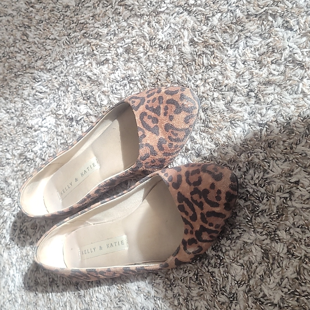 Leopard Print Flats 🐆